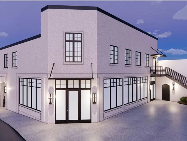 property at 1201 N Central St