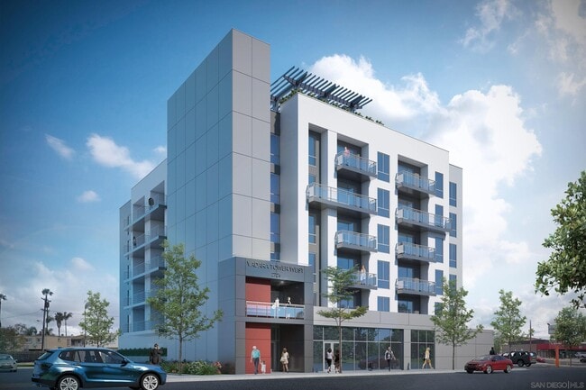 property at 2724 El Cajon Blvd