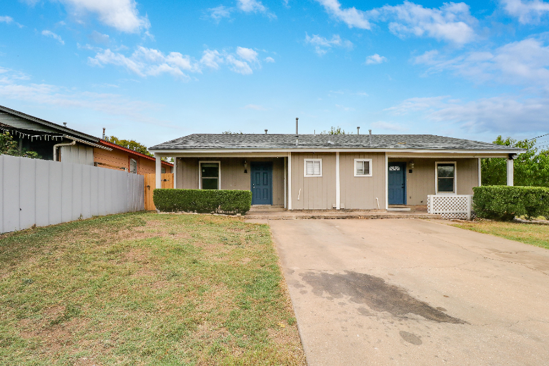 6920 Bennett Ave-Unit -B in Austin, TX - Building Photo