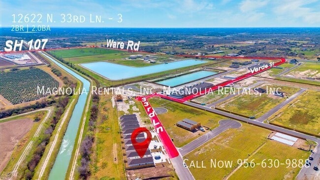 12622 N 33rd Ln, Unit 3 in Edinburg, TX - Foto de edificio - Building Photo