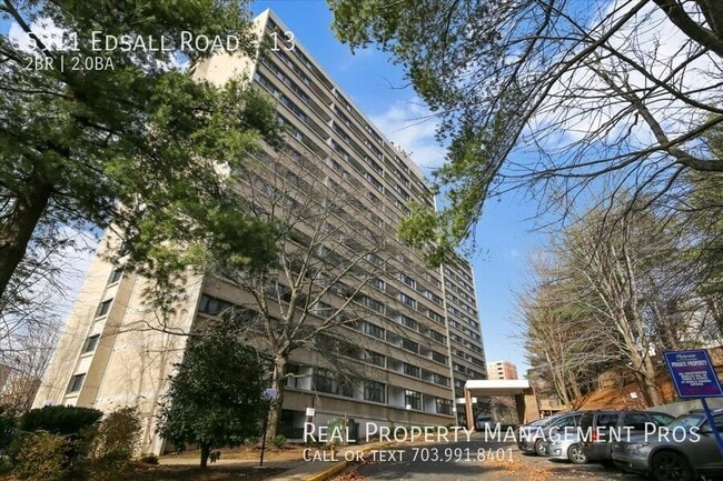 property at 5911 Edsall Rd