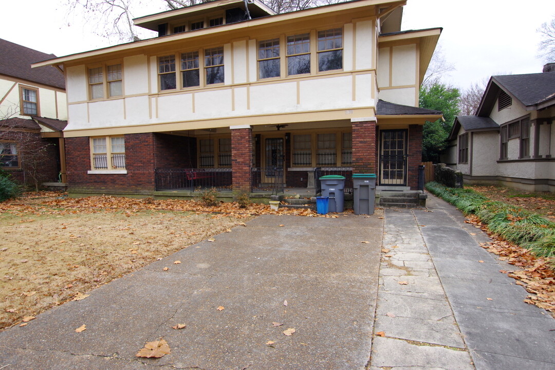 1539 N Parkway, Unit A in Memphis, TN - Building Photo