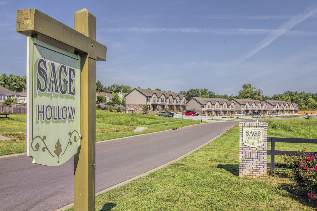 Sage Hollow Apartments in Clarksville, TN - Building Photo