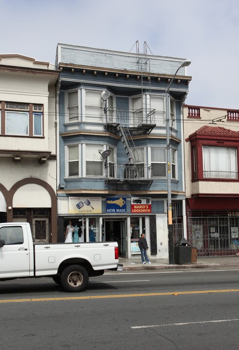 4452 Mission St in San Francisco, CA - Building Photo