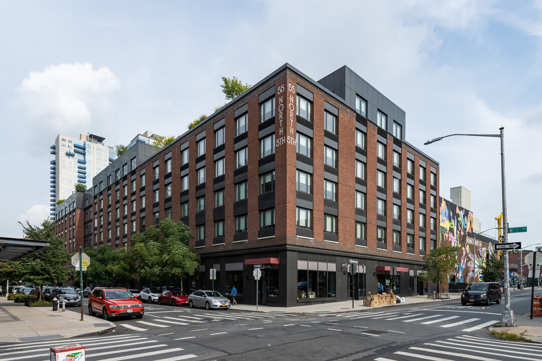 Fifth and Wythe in Brooklyn, NY - Building Photo