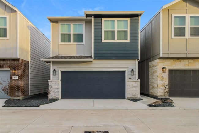 property at 9813 Falling Fern Ln