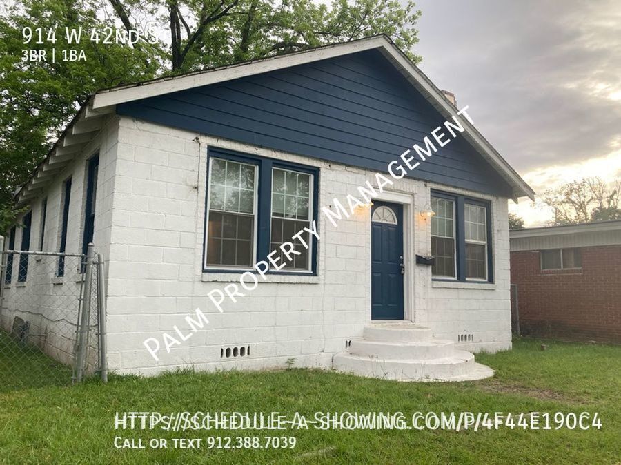 914 W 42nd St in Savannah, GA - Building Photo