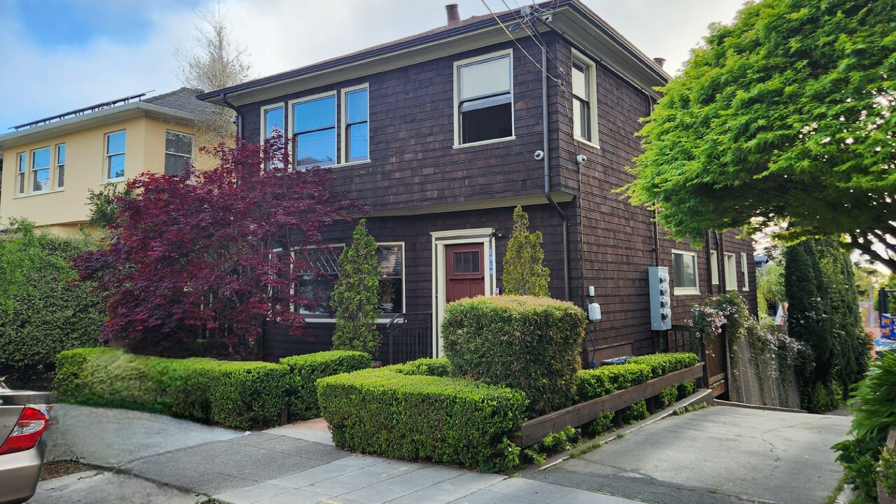 1514 Walnut Street in Berkeley, CA - Building Photo