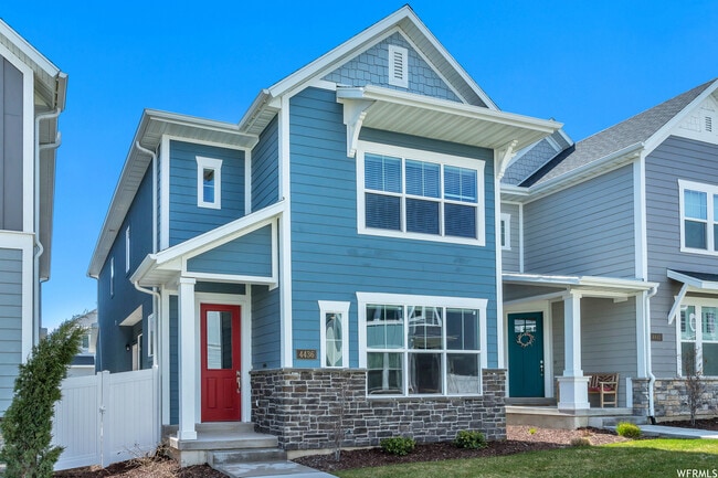 property at 4436 W 2550 N