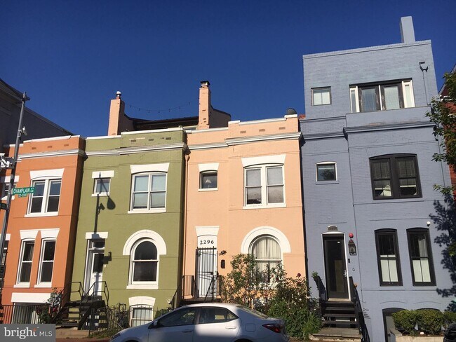 2298 Champlain St NW, Unit A in Washington, DC - Building Photo - Building Photo