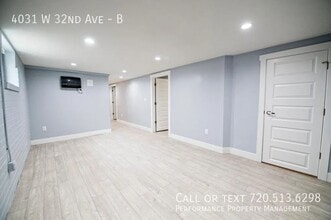 4031 W 32nd Ave in Denver, CO - Building Photo - Building Photo
