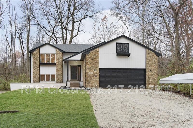 4539 Berkshire Rd in Indianapolis, IN - Foto de edificio