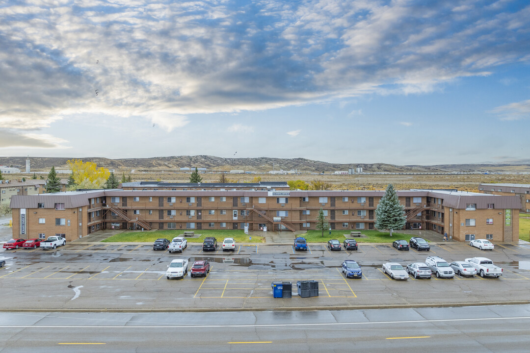 RS Apartments in Rock Springs, WY - Foto de edificio