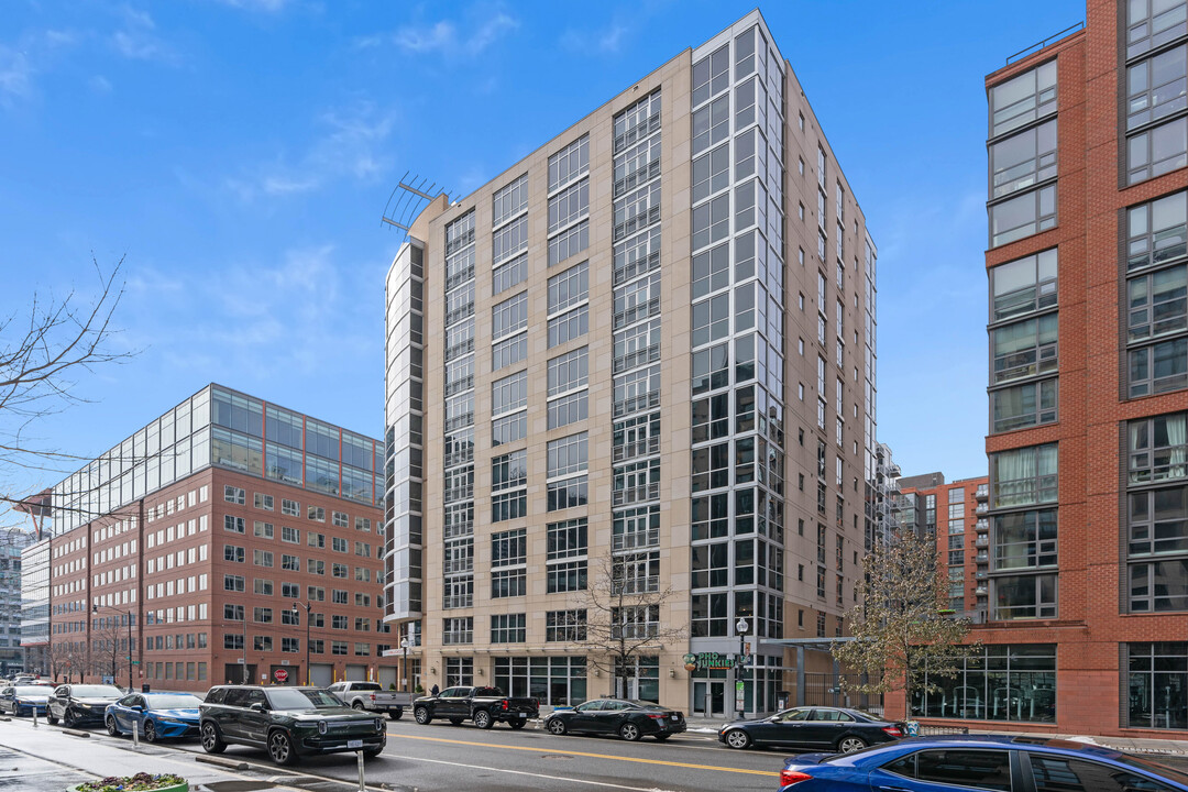 Velocity Condominiums in Washington, DC - Building Photo