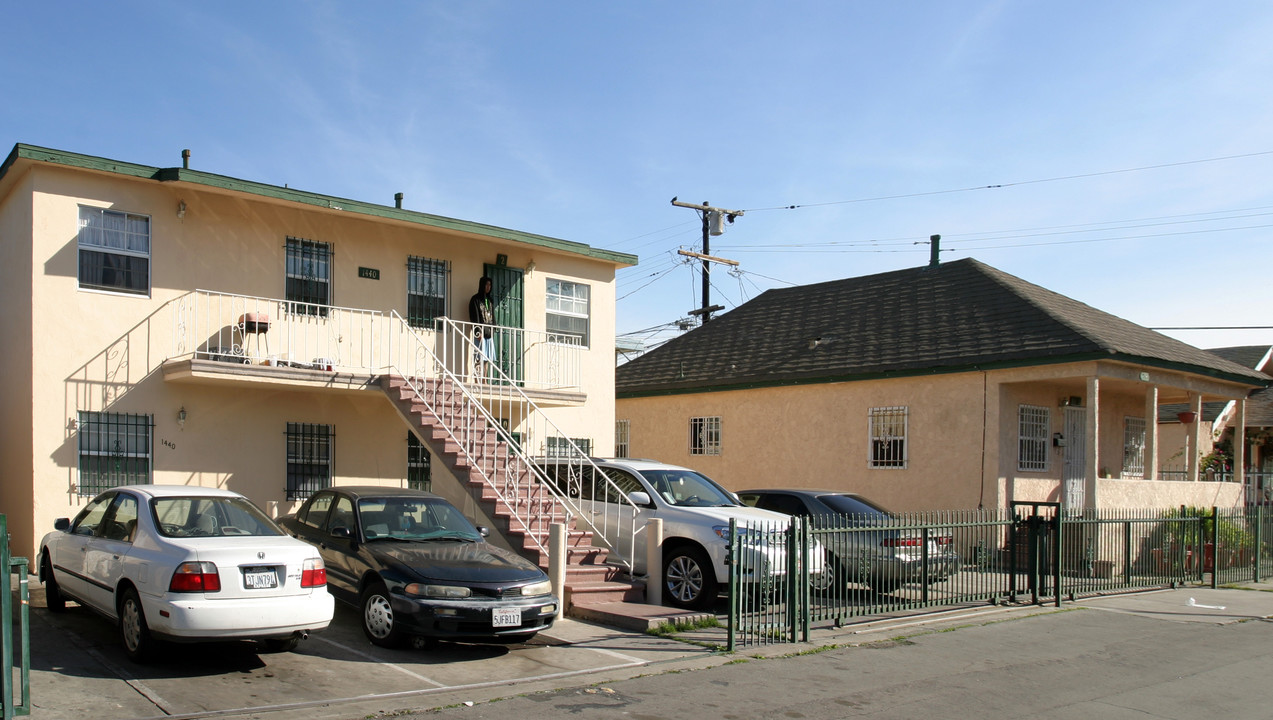 1424-1444 Dawson Ave in Long Beach, CA - Foto de edificio