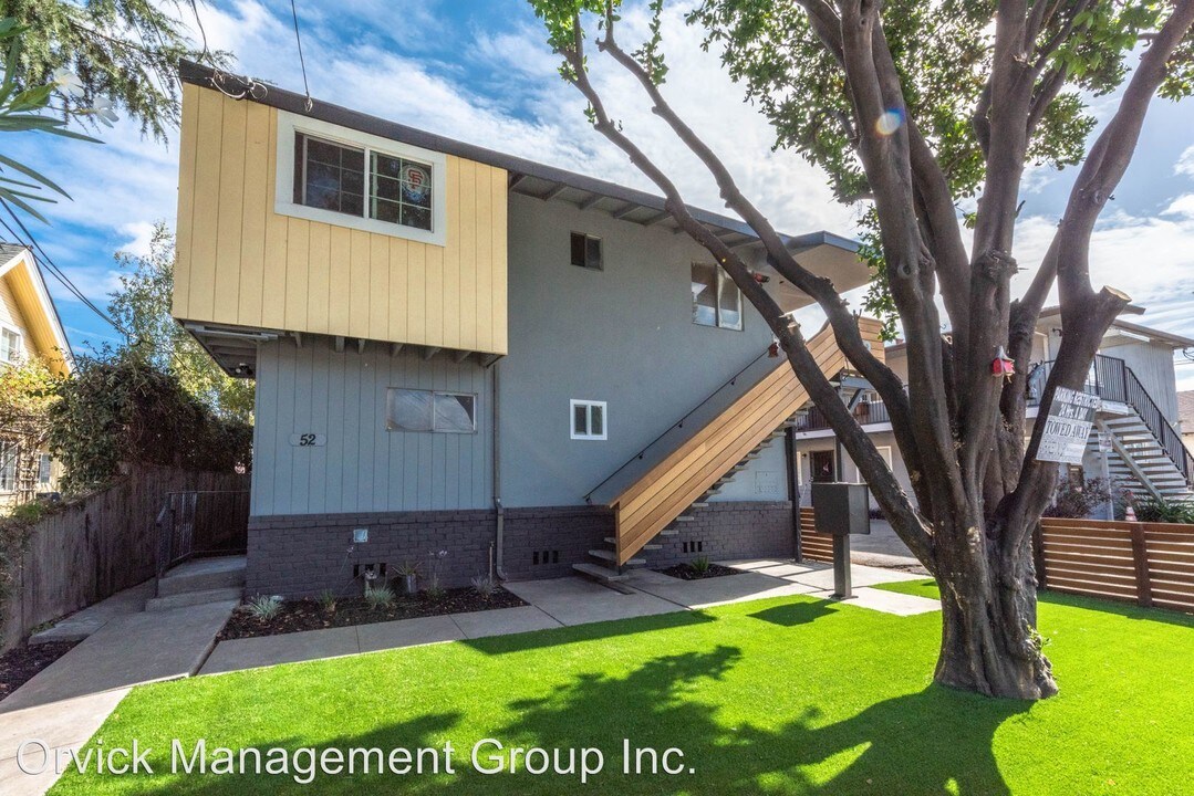 52 Cleveland Ave in San Jose, CA - Building Photo