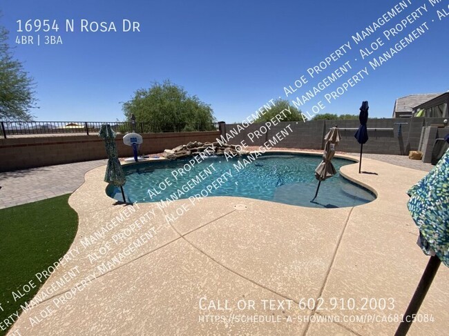 16954 N Rosa Dr in Maricopa, AZ - Building Photo - Building Photo