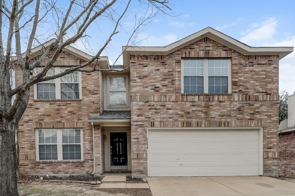 2538 St Luke Ln in Dallas, TX - Foto de edificio