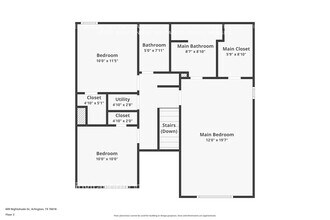 609 Nightshade Dr in Arlington, TX - Building Photo - Building Photo