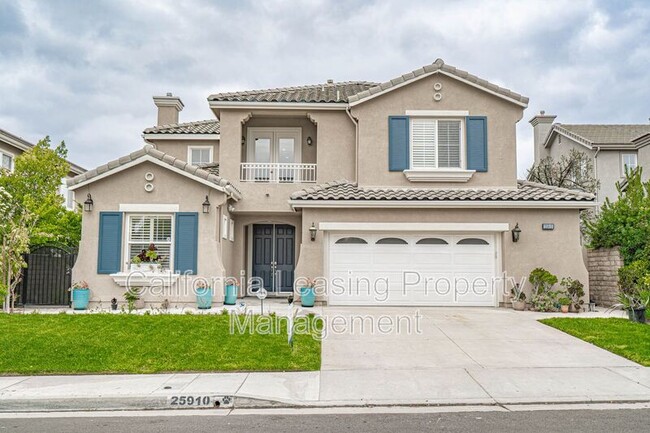 property at 25910 Tennyson Ln