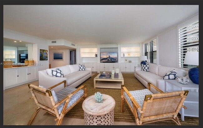property at 1111 Crandon Blvd