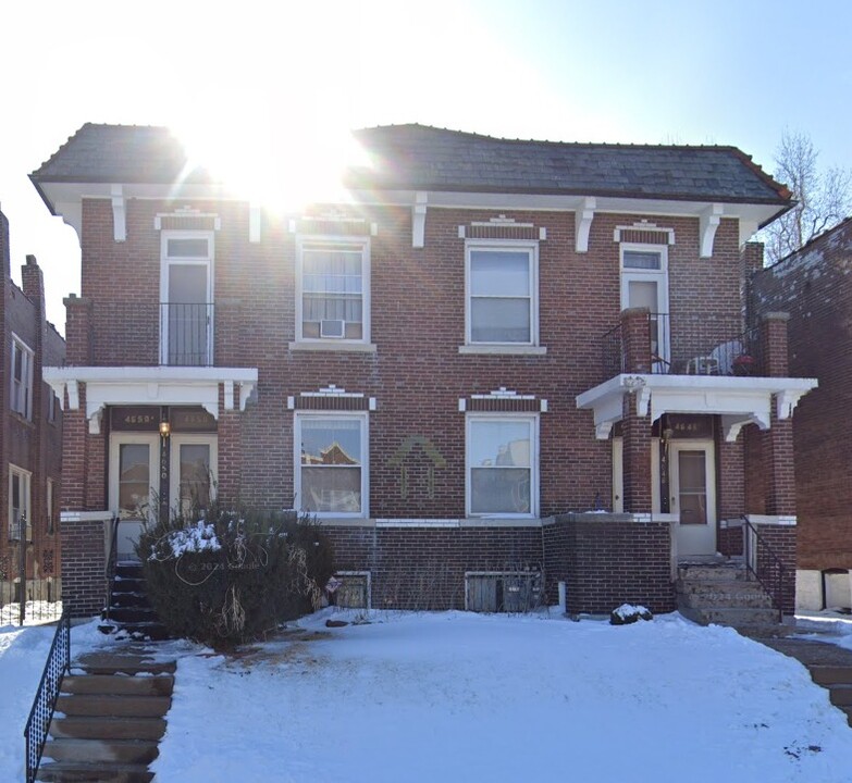 4648-4650 Pope Ave in St. Louis, MO - Building Photo