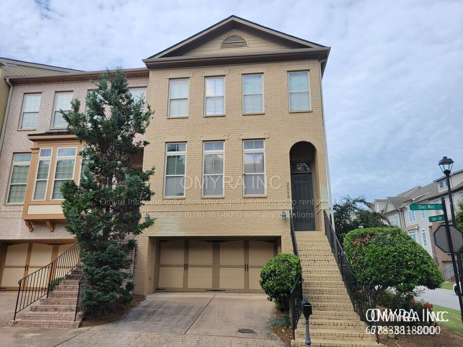 2098 Silas Way NW in Atlanta, GA - Foto de edificio