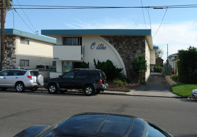 C Aire in Goleta, CA - Foto de edificio - Building Photo