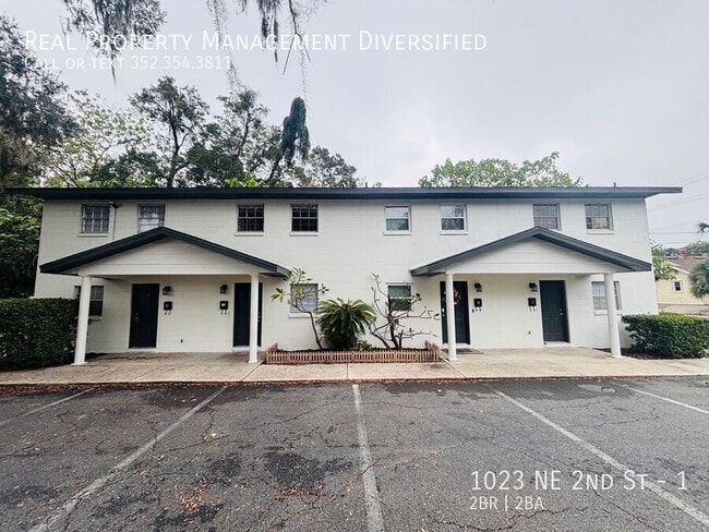 property at 1023 NE 2nd St