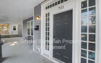 721 E 36th St in Savannah, GA - Foto de edificio - Building Photo