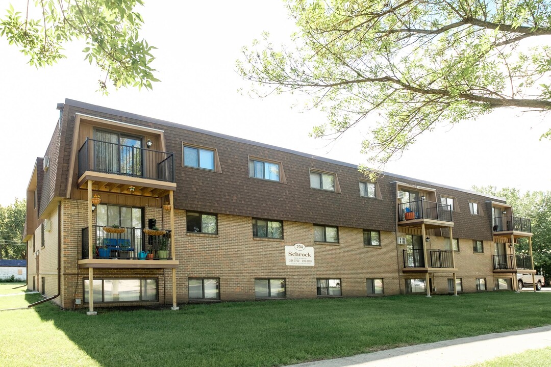 Schrock in Fargo, ND - Foto de edificio