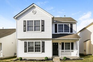 7128 Rondeau Dr in Reynoldsburg, OH - Building Photo