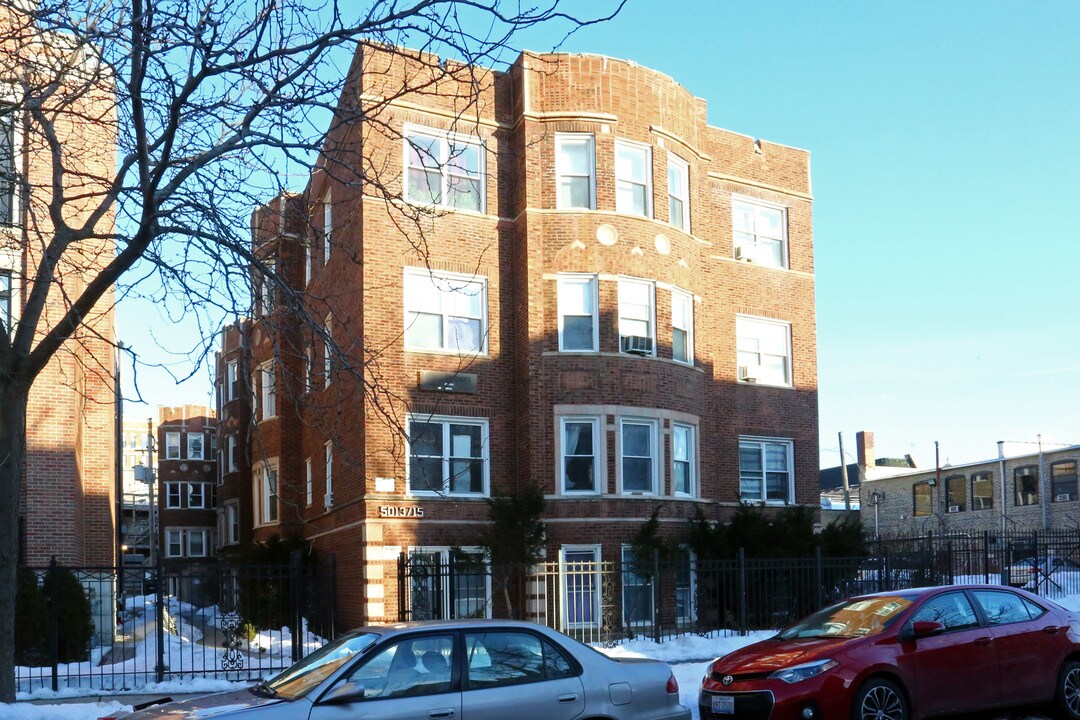 5013-5015 N Kenmore Ave in Chicago, IL - Building Photo