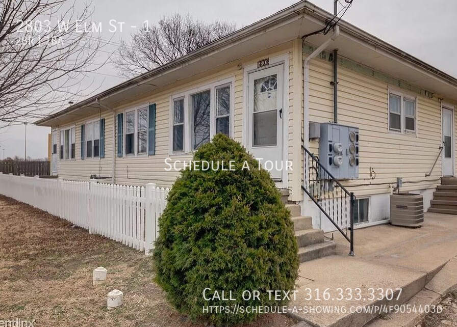 2803 W Elm St-Unit -1 in Wichita, KS - Foto de edificio