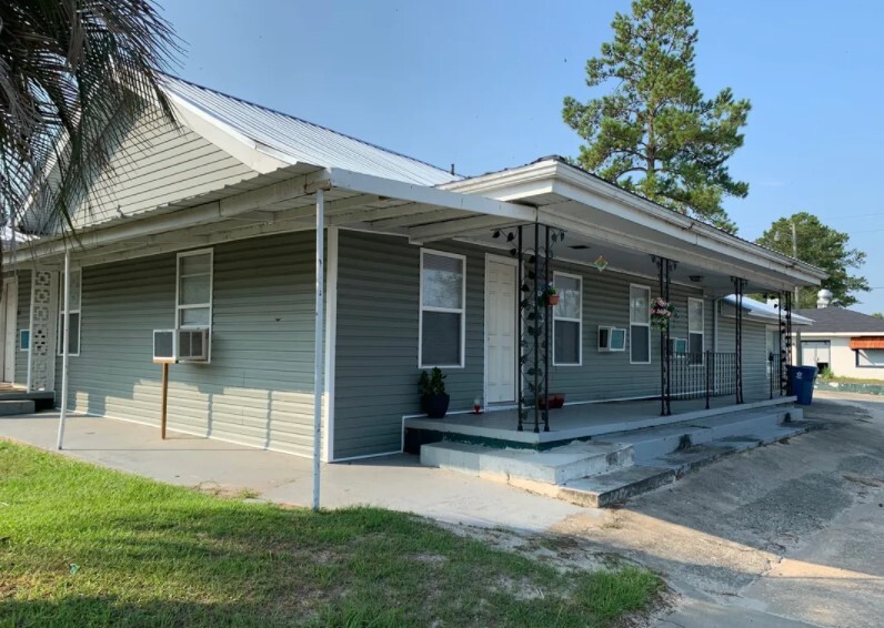 Cypress Place in Ludowici, GA - Building Photo