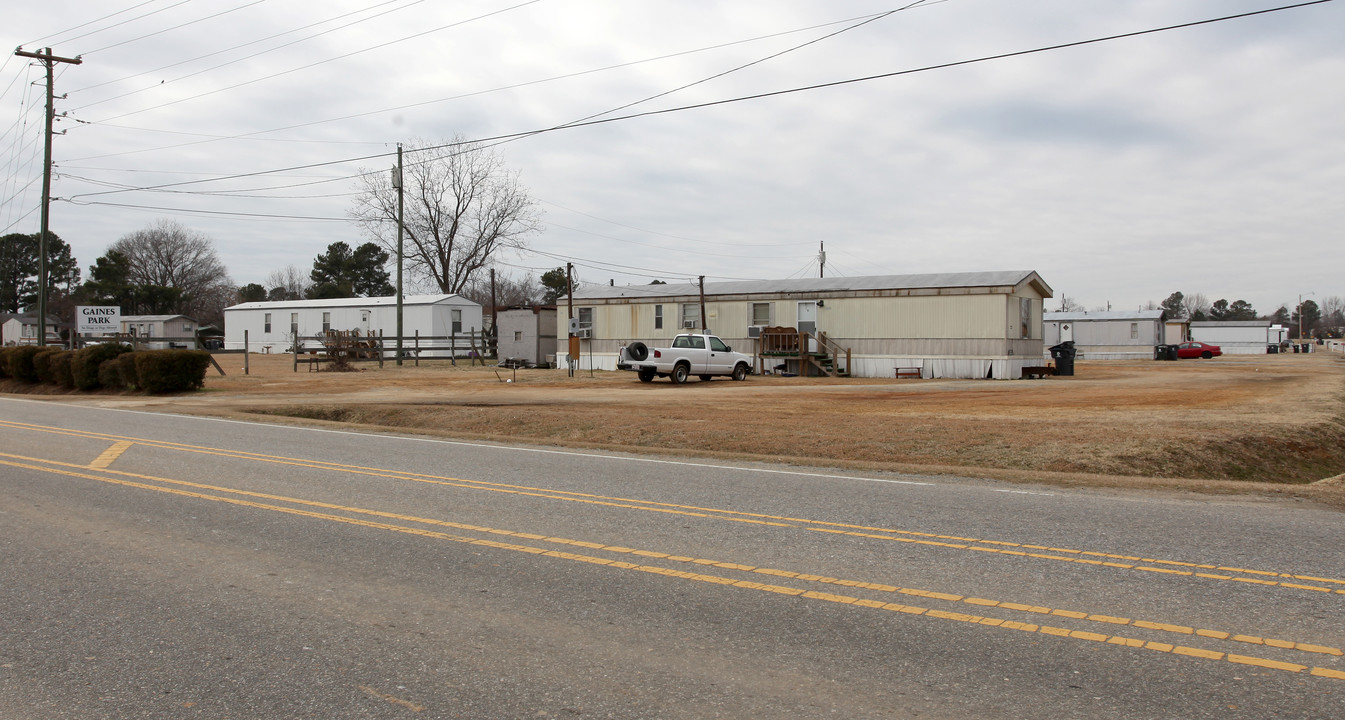 Gaines MH Park in Benson, NC - Building Photo