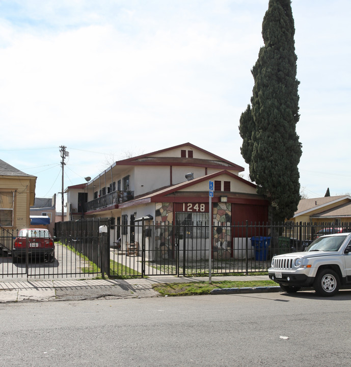 1248 E 22nd St in Los Angeles, CA - Building Photo