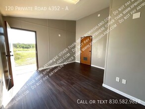 120 Private Rd 4352-Unit -A in Lampasas, TX - Building Photo - Building Photo