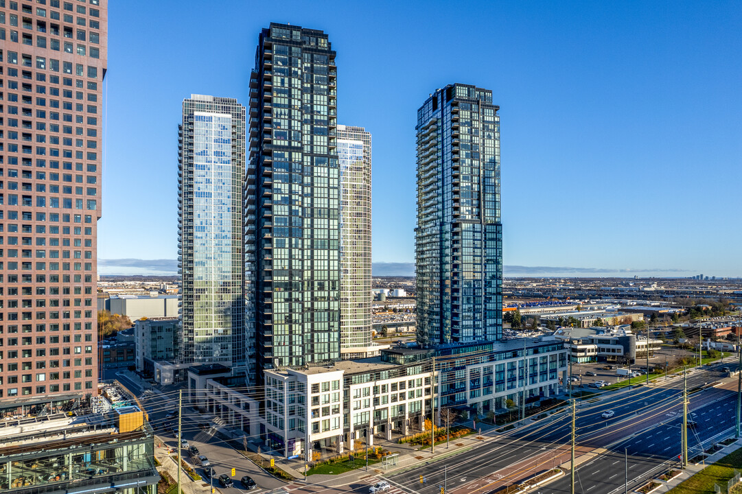 Expo City in Vaughan, ON - Building Photo