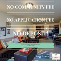 Current Promotion - The Arch Indiana Apartments in Indiana, Pennsylvania