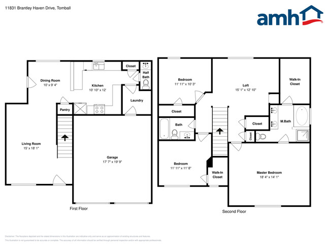 11831 Brantley Haven Dr in Tomball, TX - Building Photo - Building Photo