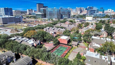 7447 Cambridge St, Unit 106 in Houston, TX - Building Photo - Building Photo