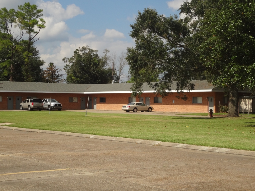 Tanglewood Apartments in Houma, LA - Foto de edificio