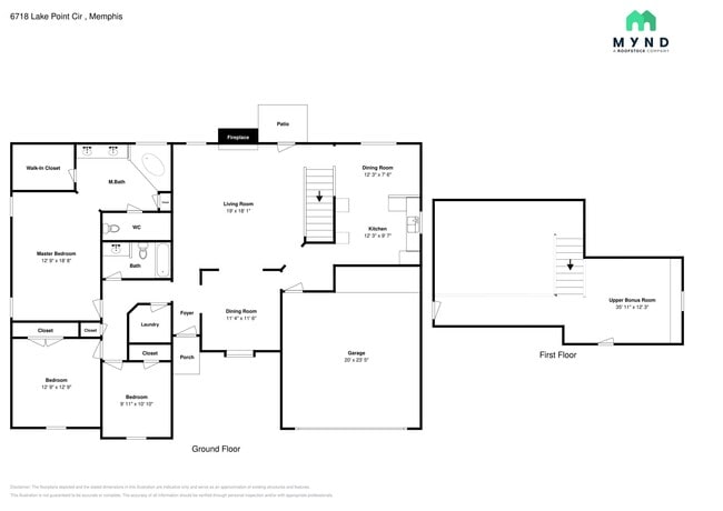 6718 Lake Point Cir in Memphis, TN - Building Photo - Building Photo