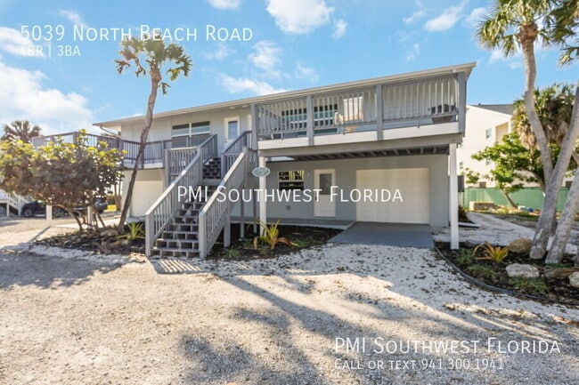 property at 5039 N Beach Rd
