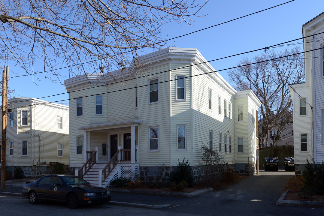 45-63 Grafton St in Quincy, MA - Foto de edificio