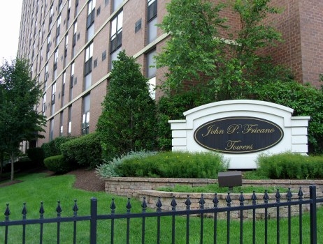 John P. Fricano Towers in New Brunswick, NJ - Building Photo - Building Photo