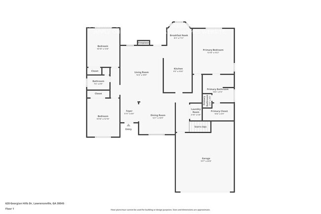 620 Georgian Hills Dr in Lawrenceville, GA - Building Photo - Building Photo