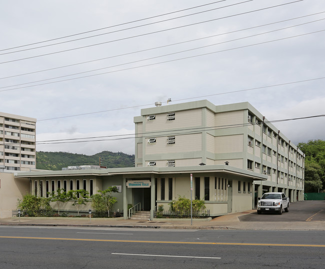 Weinberg Hale in Honolulu, HI - Foto de edificio - Building Photo