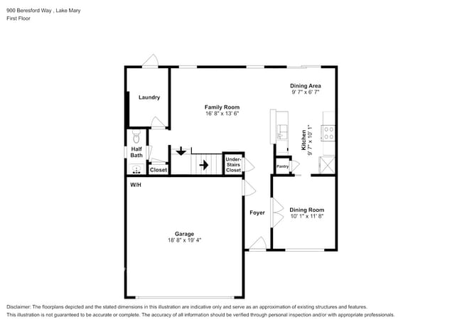 900 Beresford Way in Lake Mary, FL - Foto de edificio - Building Photo